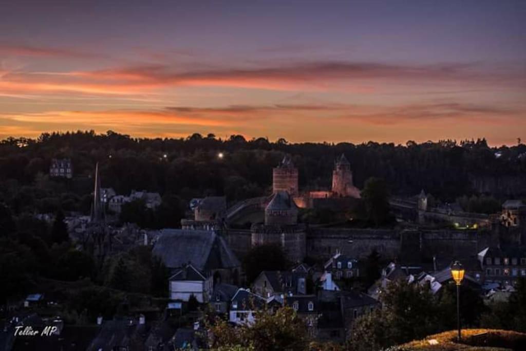 La Chouette Detente Fougeres Luaran gambar