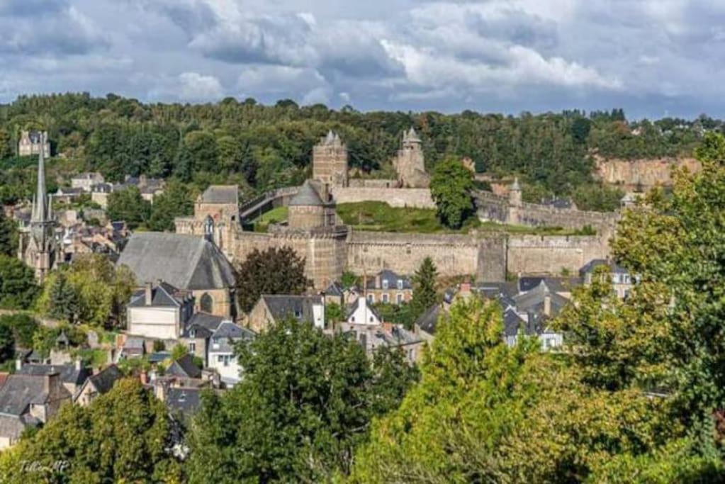La Chouette Detente Fougeres Luaran gambar